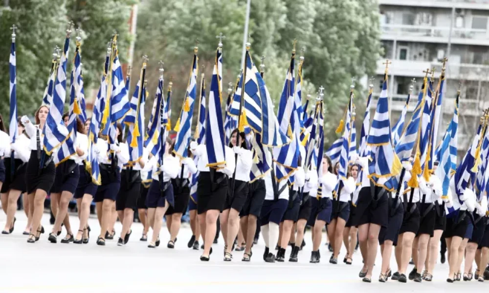 Κυκλοφοριακές ρυθμίσεις στη Θεσσαλονίκη για την 25η Μαρτίου - Οι δρόμοι που θα κλείσουν